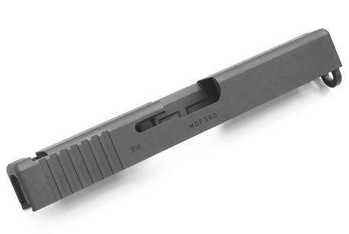 Guarder 6061 Aluminum CNC Slide for KJ WORK Model 19 ( Black )