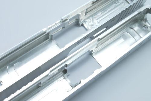 Guarder 6061 Aluminum CNC Slide for KJ WORK Model 19 ( Black )