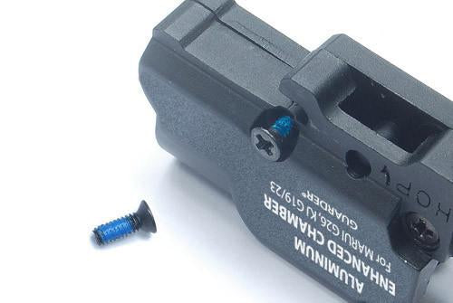 Guarder Enhanced Hop-Up Chamber Set for Marui Model 26 & KJ Model 19 / 23