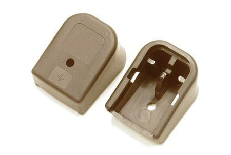Guarder G-Series / G Model GBB Magazine Base ( Extension / Tan ) ( Mag Base )