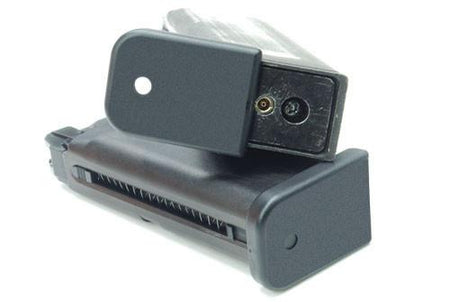 Guarder G-Series GBB Magazine Base ( Standard Black ) ( Marui Model 17 )