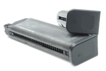 Guarder G-Series GBB Magazine Base ( Standard Black ) ( Marui Model 17 )