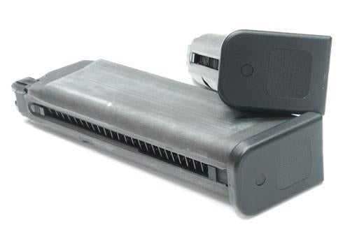 Guarder G-Series GBB Magazine Base ( Standard OD ) ( Marui Model 17 )