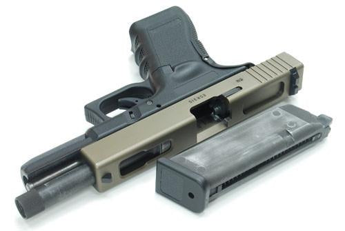 Guarder G-Series GBB Magazine Base ( Standard OD ) ( Marui Model 17 )