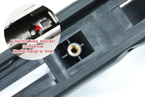 Guarder Original Gen.2 Frame for KJWORK Model 19 / 23 ( US Ver./BLACK )