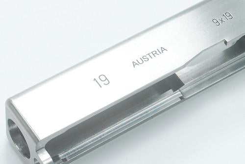 Guarder Stainless CNC Slide for KJ WORK G19 Custom ( Silver )