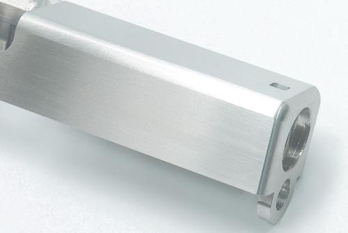 Guarder Stainless CNC Slide for KJ WORK G19 Custom ( Silver )
