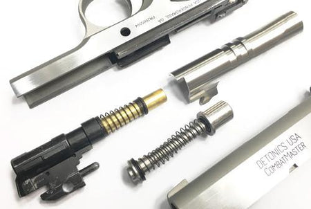 Guarder Stainless Outer Barrel for MARUI DETONICS.45 ( SV )