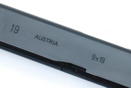 Guarder Steel CNC Slide for KJ WORK Model 19 ( KJ 19 ) ( Black )