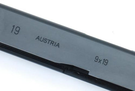 Guarder Steel CNC Slide for KJ WORK Model 19 ( KJ 19 ) ( Black )