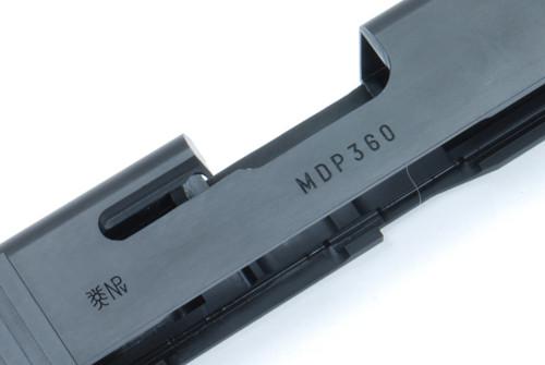 Guarder Steel CNC Slide for KJ WORK Model 19 ( KJ 19 ) ( Black )