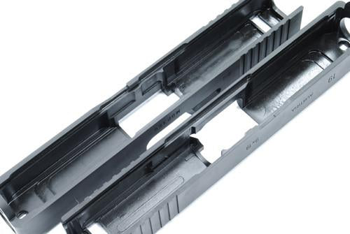 Guarder Steel CNC Slide for KJ WORK Model 19 ( KJ 19 ) ( Black )