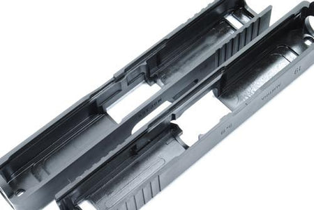 Guarder Steel CNC Slide for KJ WORK Model 19 ( KJ 19 ) ( Black )