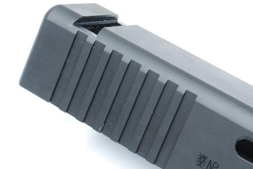 Guarder Steel CNC Slide for KJ WORK Model 19 ( KJ 19 ) ( Black )