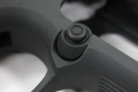 Guarder Steel Magazine Catch for Marui & KJ M9 / M92F ( BK )