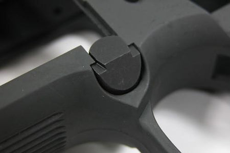 Guarder Steel Magazine Catch for Marui & KJ M9 / M92F ( BK )