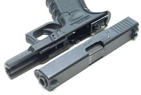Guarder Steel Front Base Rail Mount for KJ Model 19 / 23 / KP-03 ( Black ) ( Trigger Housing )