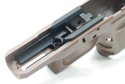 Guarder Steel Rail Mount for TM Model 26 / KJ Model 27 ( Trigger Housing )