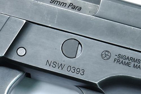 Guarder Steel Takedown Lever for MARUI / KJ / WE P226