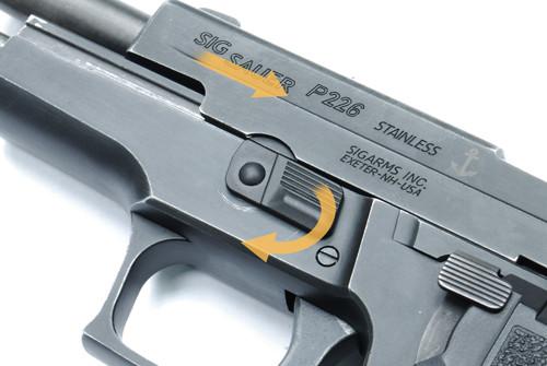 Guarder Steel Takedown Lever for MARUI / KJ / WE P226