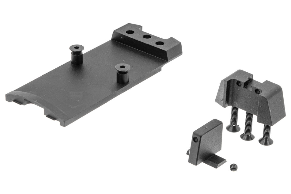 GUNDAY RMR Mount Signt Set for SIG / VFC P320 M17 M18 GBBP Airsoft Series