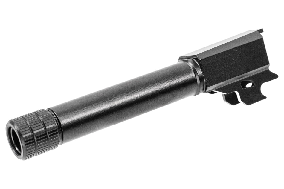 GUNDAY CNC Steel Barrel 14mm CCW For SIG AIR / VFC P320 M18 GBBP ( Black )