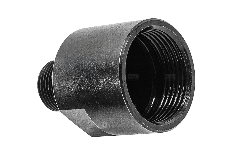 GUNDAY SF Style Steel Barrel Adapter ( 24mm CW TO 14mm CCW )