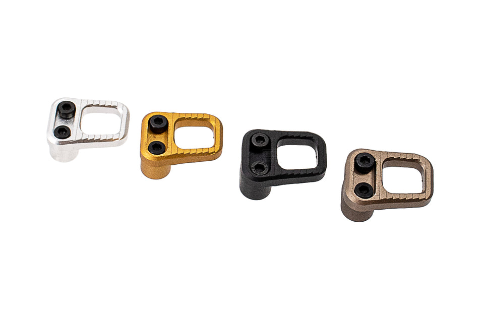 GUNDAY AS Style M4 Enlarged Mag Release for VFC / WE / Viper M4 GBB & PTW -Bronze