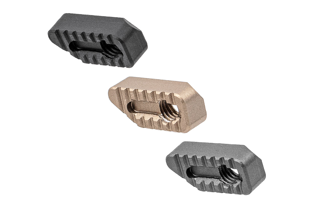 GUNDAY CSMR Style Magazine Release For SIG AIR VFC MCX AEG / APFG 002 MPX-K / APFG 004 GBB Series-Grey