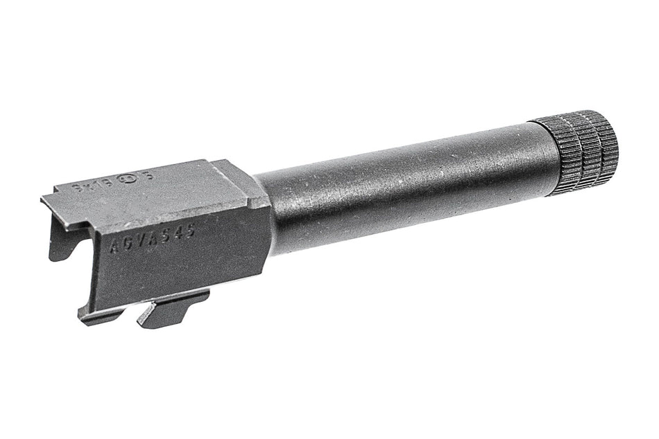 GUNDAY MK27 14mm CCW Steel Outer barrel For Umarex / VFC Glock 19 Gen4 / Glock 19X / Glock 45 GBBP