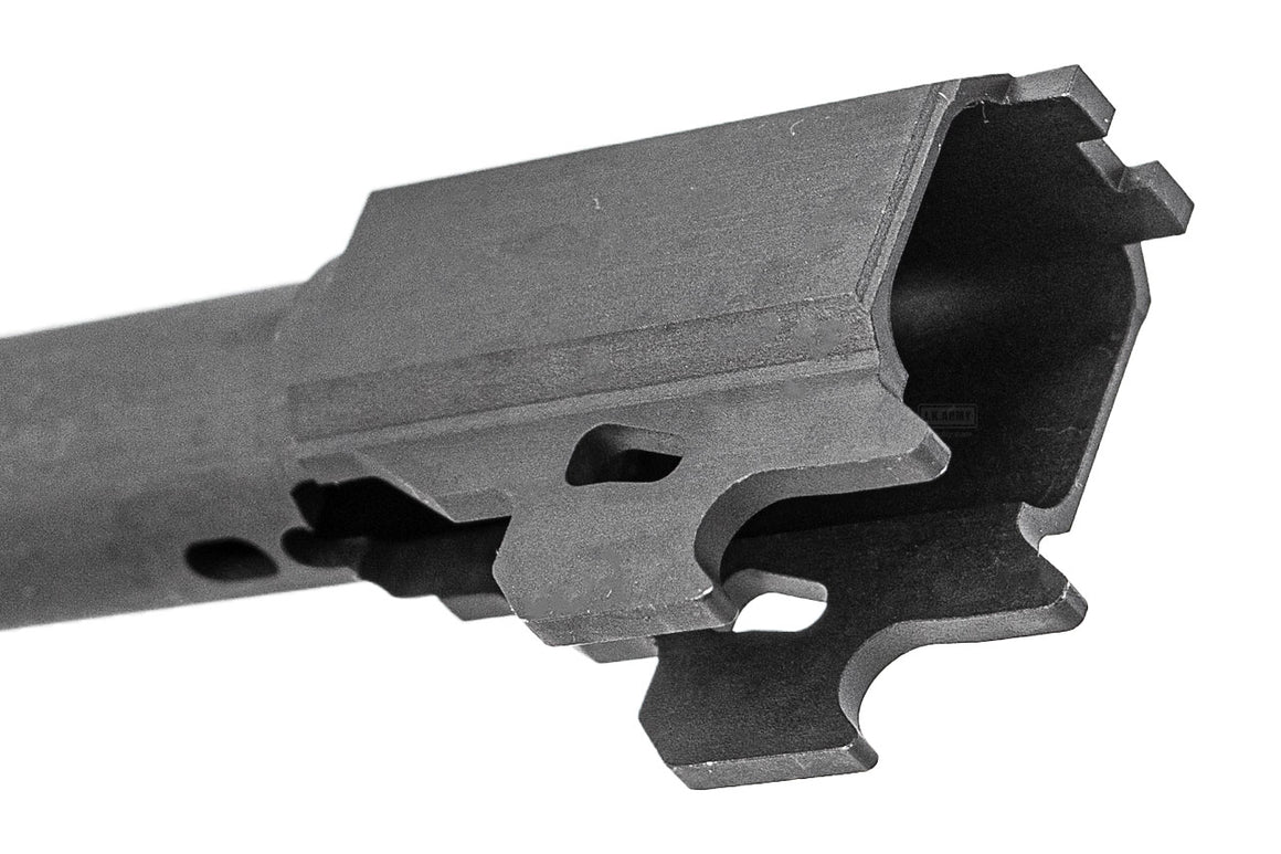 GUNDAY Steel 14mm CCW Outer Barrel For For SIG AIR / VFC P320 M18 X Carry GBBP Series