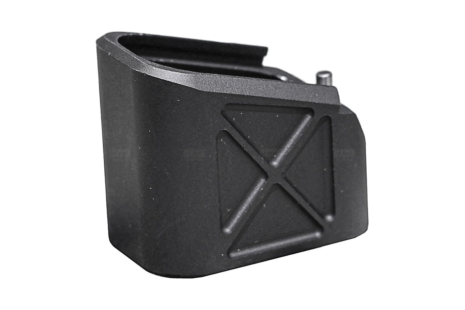 GUNDAY Aluminum T Style Magazine Extension For UMAREX / VFC Glock GBBP Series