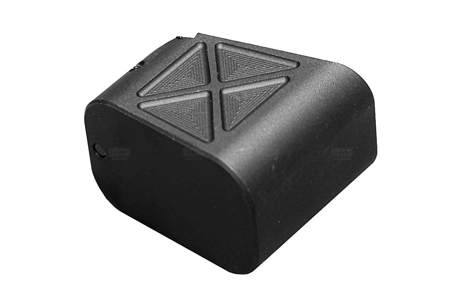 GUNDAY Aluminum T Style Magazine Extension For UMAREX / VFC Glock GBBP Series