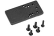 GUNDAY Steel Universal Red Dot Adapter Plate For UMAREX / VFC Glock GBBP Series