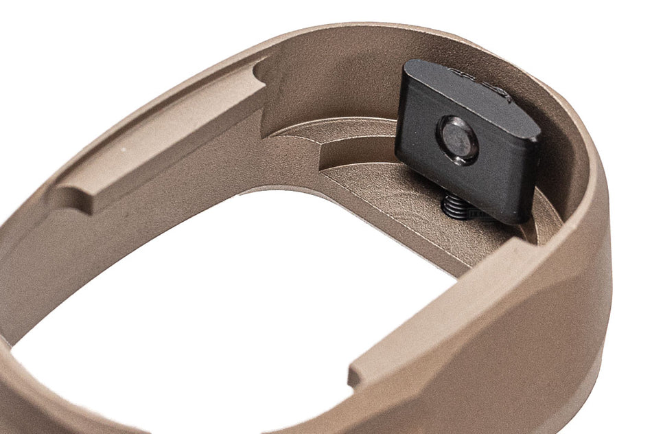 GUNDAY P320 Magwell For SIG AIR / VFC P320 M17 M18 GBBP Series-Black