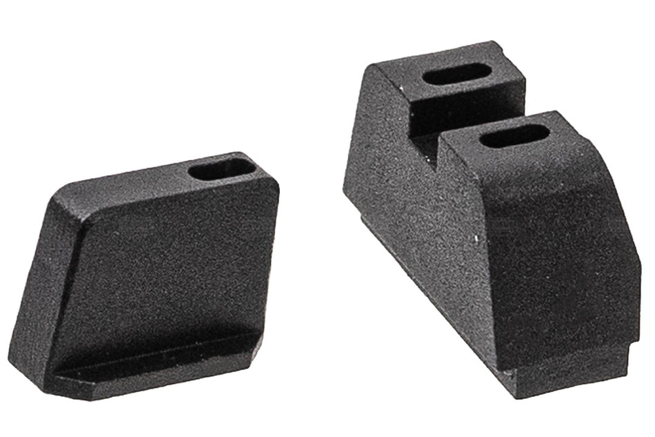 GUNDAY Suppressor Height Front and Rear Sights For Marui TM G17 Gen5 MOS GBBP
