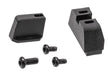 GUNDAY Suppressor Height Front and Rear Sights For Marui TM G17 Gen5 MOS GBBP