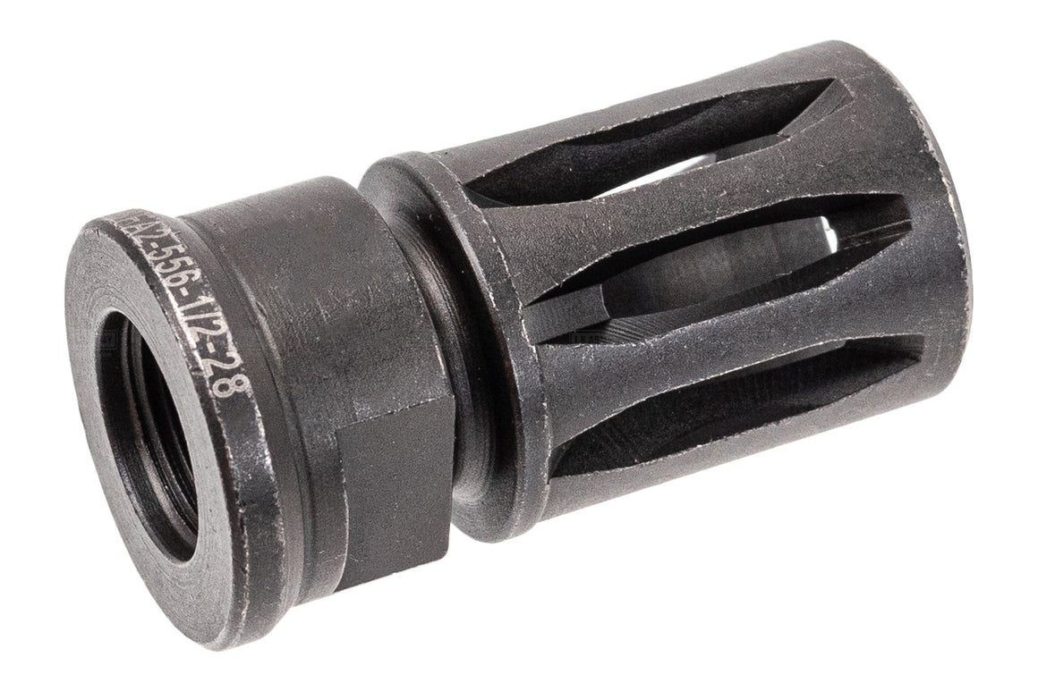 GUNDAY SFA2-556 Style 14mm CCW Steel Muzzle Break