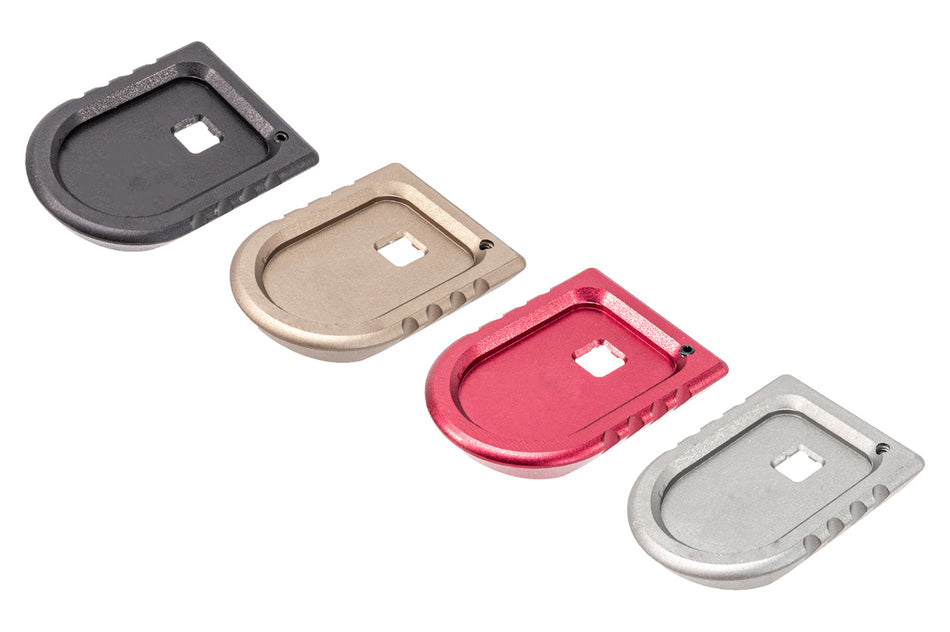 GUNDAY Killer Style Magazine Extension For SIG AIR / VFC P320 M17 M18 XCarry GBBP Series-Grey