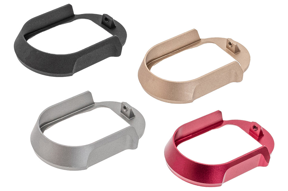 GUNDAY Killer Style Magwell For SIG AIR / VFC P320 XCarry GBBP Series-Grey