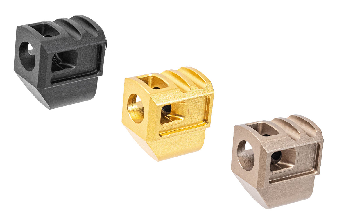 GUNDAY Type B Compensator For SIG AIR / VFC P320 M17 M18 X Carry GBBP Series -FDE