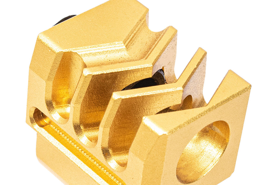 GUNDAY Type D Compensator For SIG AIR / VFC P320 M17 M18 X Carry GBBP Series -FDE