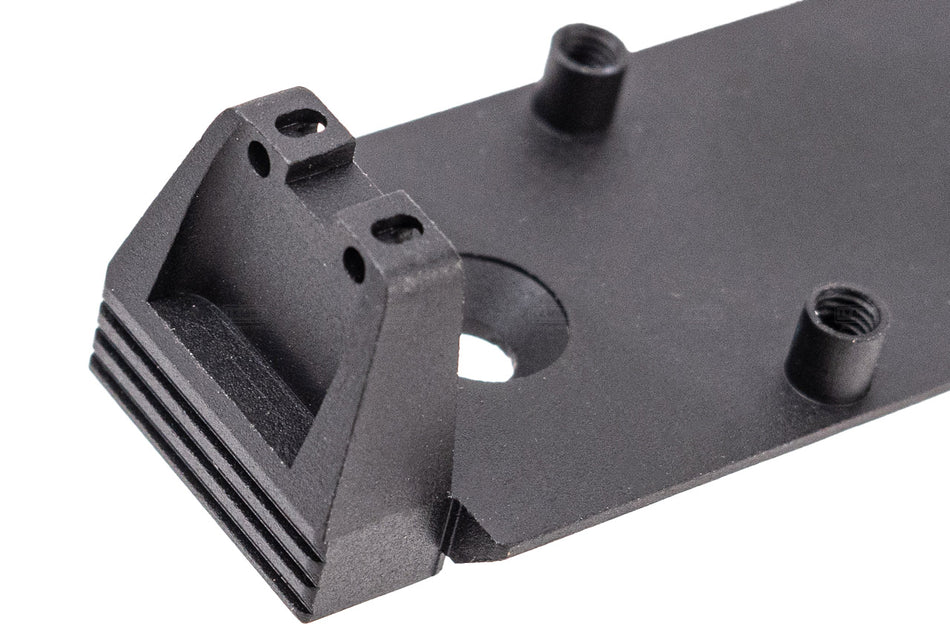 GUNDAY RMR Optic Adaptor Plate & Sight Kit For Tokyo Marui TM Hi-Capa 5.1 GBBP -Silver