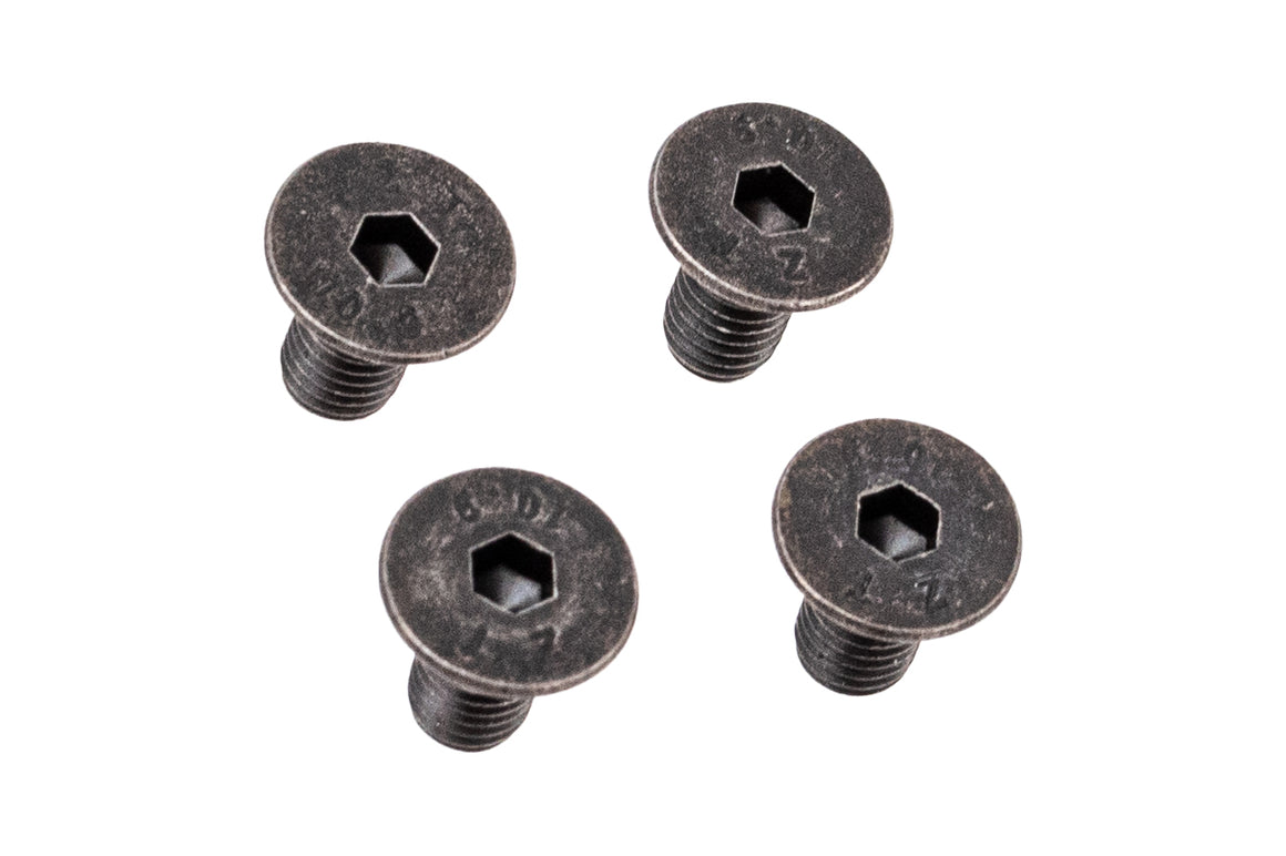 GUNDAY Aluminum M-LOK Rail Set For Umarex VFC MP7 GBB Series