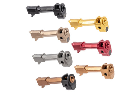 GUNDAY R Style Aluminum Outer Barrel With Compensator For EMG Strike Industries SI P365 GBBP -2 Tone