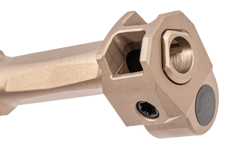 GUNDAY R Style Aluminum Outer Barrel With Compensator For EMG Strike Industries SI P365 GBBP -2 Tone