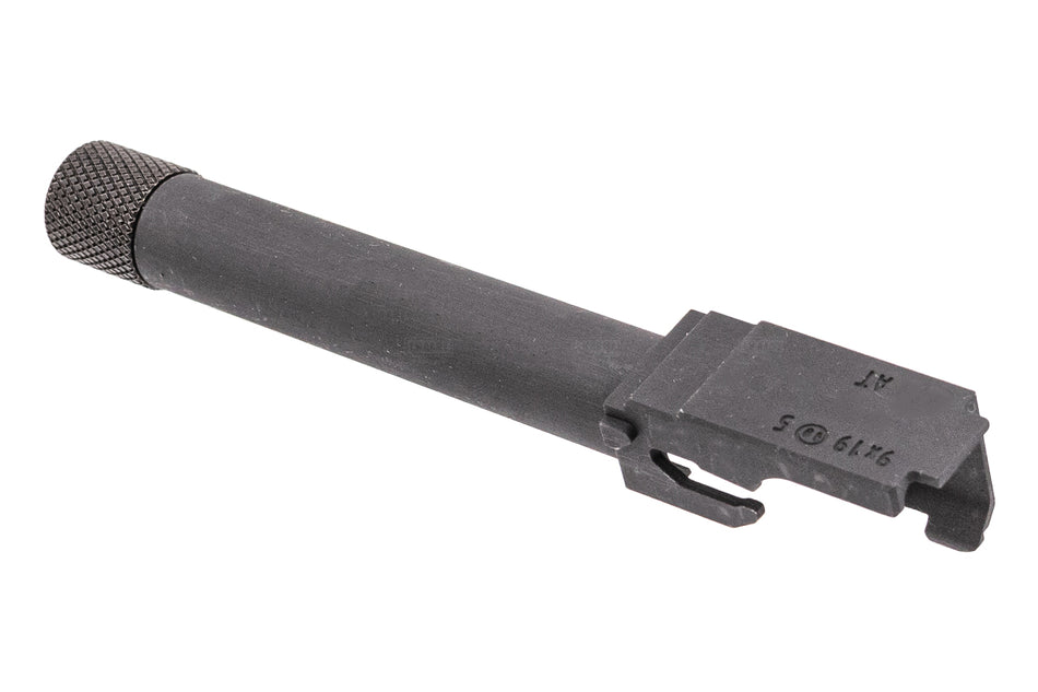 GUNDAY Steel 14mm CCW Threaded Outer Barrel For Marui TM G17 Gen5 MOS GBBP