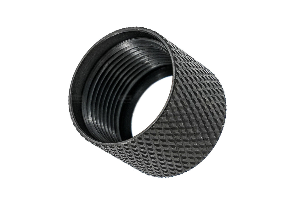 GUNDAY Steel 16mm CW Thread Protector For Cybergun VFC FNX-45 / Umarex VFC HK45CT GBBP Series