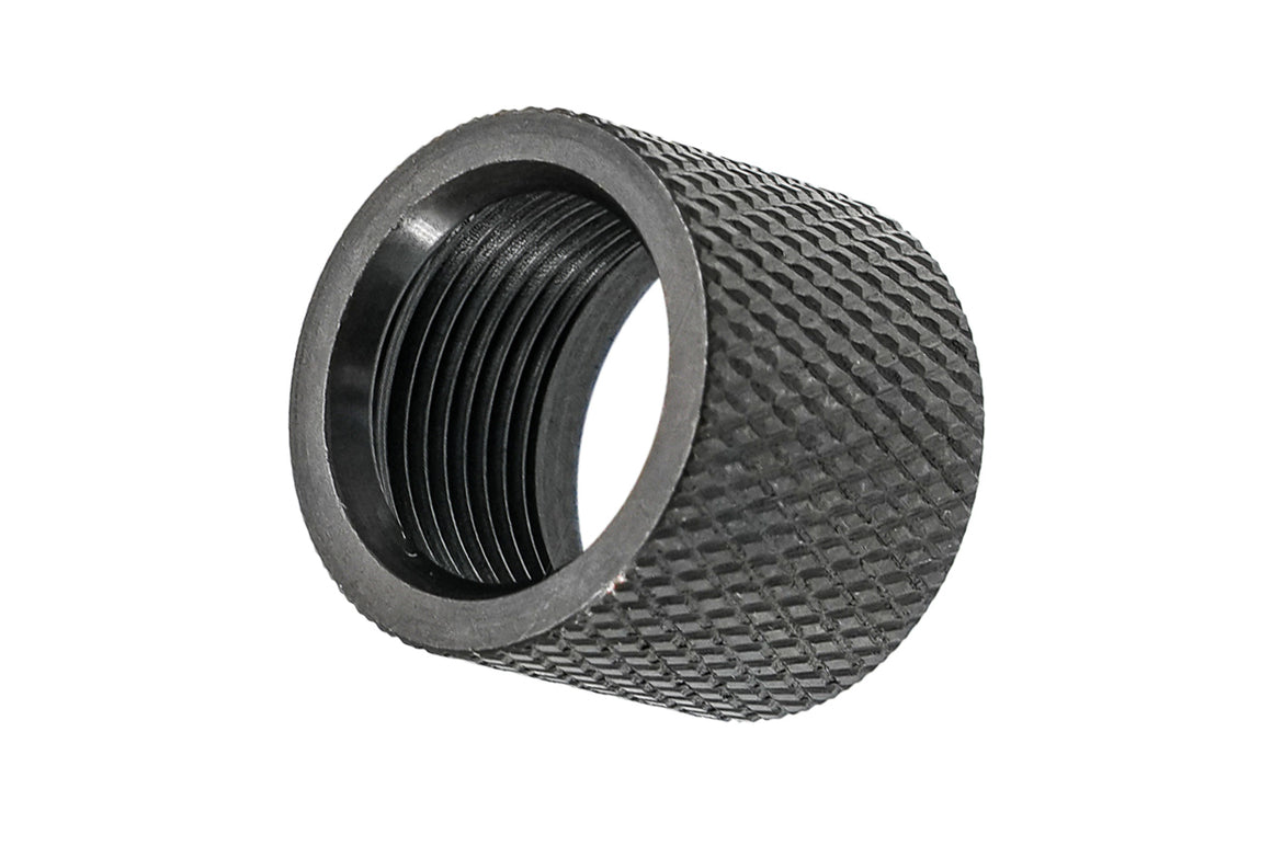 GUNDAY Steel 16mm CW Thread Protector For Cybergun VFC FNX-45 / Umarex VFC HK45CT GBBP Series