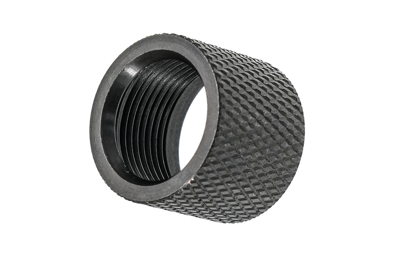 GUNDAY Steel 16mm CW Thread Protector For Cybergun VFC FNX-45 / Umarex VFC HK45CT GBBP Series